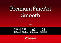 Бумага Canon A2 Premium Fine Art Paper Smooth, 25л (1711C006)