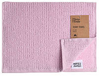Полотенце махровое Ardesto Air, розовый, 30х50см, 100% хлопок (ART2130SC)