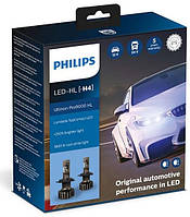 Лампа світлодіодна Philips H4 Ultinon Pro9000  250%, 2 шт/комплект (11342U90CWX2)