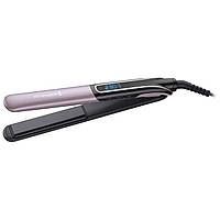 Выпрямитель волос Remington S6700 SLEEK & CURL EXPERT, 10 настроек, 15 сек., Turbo Boost, сиреневый/черный