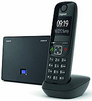 IP-радіотелефон DECT Gigaset AS690 BLACK (S30852H2813S301)