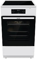 Плита Gorenje GEIT5C60WPG электрическая индукционная, 70л, 50x60см, дисплей, программатор IconLed, обьединение