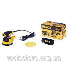 Шлифмашина эксцентриковая DeWalt DWE6423 (280Вт/125мм) - фото 6 - id-p1792195043