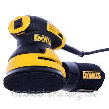 Шлифмашина эксцентриковая DeWalt DWE6423 (280Вт/125мм) - фото 3 - id-p1792195043