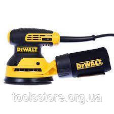 Шлифмашина эксцентриковая DeWalt DWE6423 (280Вт/125мм) - фото 4 - id-p1792195043