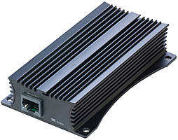 Перетворювач напруги MikroTik 48 to 24V Gigabit PoE Converter (RBGPOE-CON-HP)