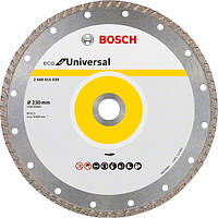 Диск алмазный Bosch ECO Univ.Turbo 230-22.23 (2.608.615.039)