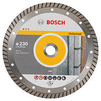 Диск алмазный Bosch Standard for Universal Turbo 230-22.23 (2.608.602.397)