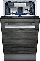 Посудомоечная машина Siemens встраиваемая, 10компл., A , 45см, дисплей, 3я корзина, белый (SR65ZX10MK)