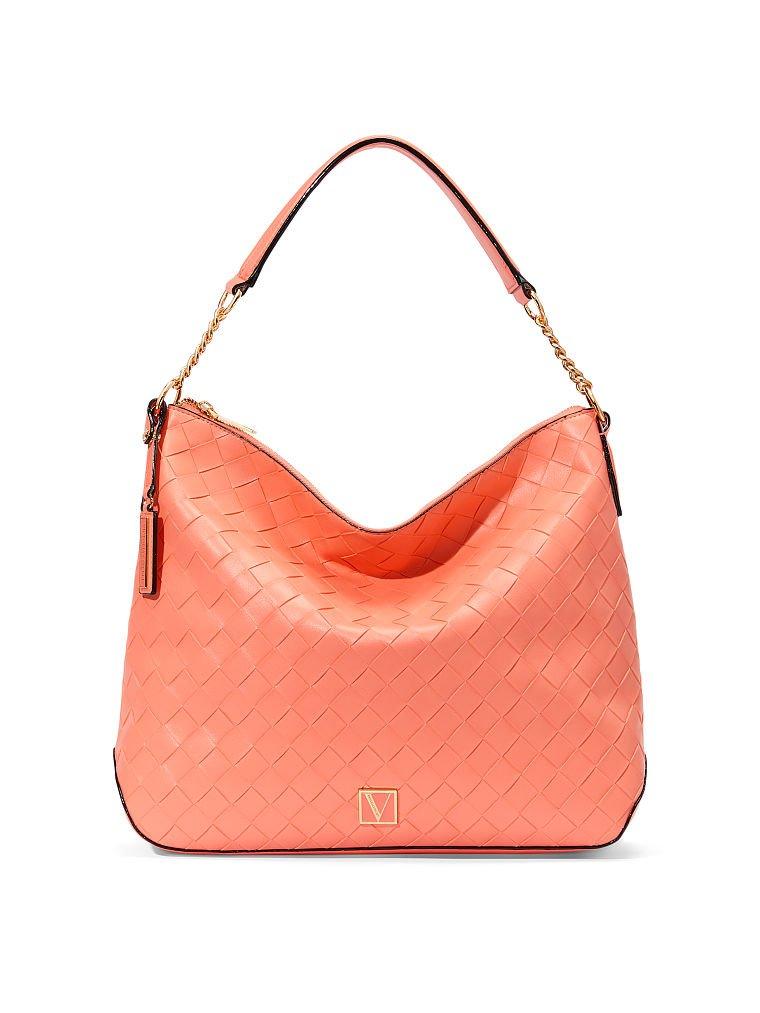 Сумка Victoria's Secret The Victoria Curve Guava Woven