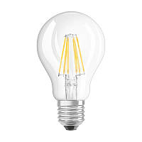 Лампа светодиодная OSRAM LED A60 7W (806Lm) 2700K E27 филаментная (4058075115958)
