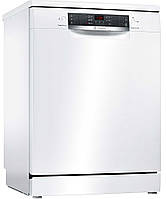Посудомоечная машина Bosch, 12компл., A , 60см, дисплей, белый (SMS46JW10Q)