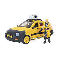 Игровой набор Fortnite Joy Ride Vehicle Taxi Cab, автомобиль и фигурка (FNT0817)