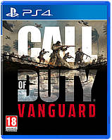 Игра консольная PS4 Call of Duty Vanguard, BD диск (1072093)