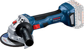 Шліфмашина кутова Bosch GWS 180-LI, акум., 18В, 125мм, М14, 1,6кг, Solo (0.601.9H9.020)