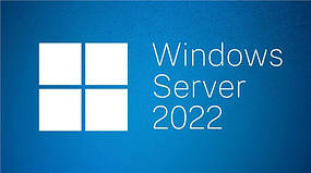 Примірник ПЗ Microsoft Windows Server 2022 Standard 64Bit, російська, диск DVD, 24 Core (P73-08355)