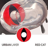 Кольорові контактні лінзи Urban Layer Yellow Cat