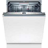 Посудомоечная машина Bosch встраиваемая, 13компл., A , 60см, дисплей, 3я корзина, белый (SMV6ECX50K)