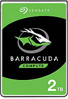 Жесткий диск Seagate 2TB 3.5" 7200 256MB SATA BarraСuda (ST2000DM008)