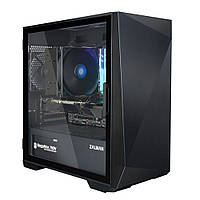 Корпус Zalman Z1 ICEBERG, без БП, 2xUSB3.0, 1xUSB2.0, 3x120mm Black fans, TG Side Panel, mATX, Black