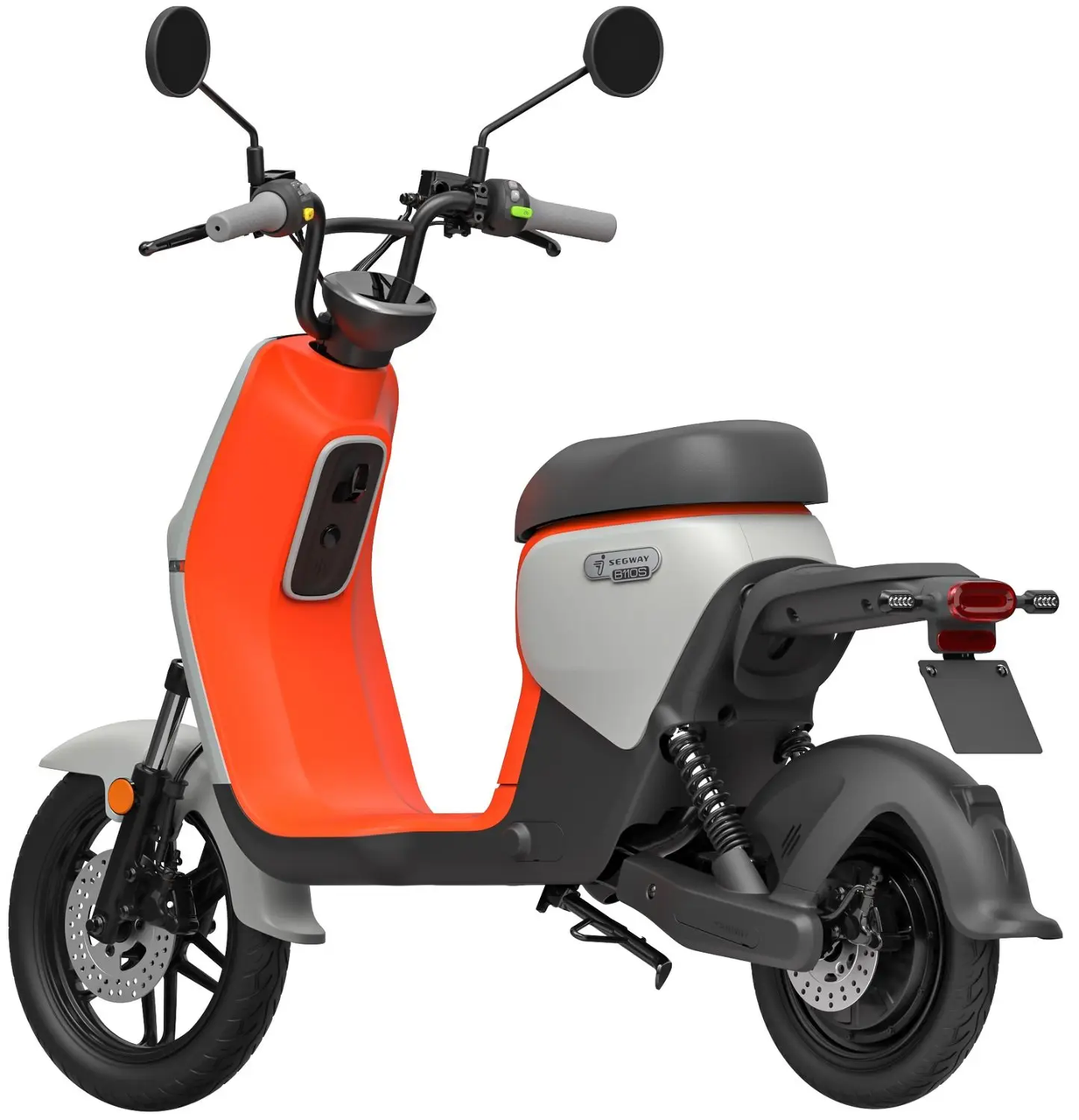 Электроскутер Segway-Ninebot B110S, Orange/Light Grey (AA.50.0004.09) - фото 9 - id-p1794952609