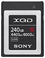 Карта памяти XQD Sony 240GB G Series R440MB/s W400MB/s (QDG240F)