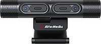 Веб-камера AVerMedia DUALCAM PW313D Full HD Black (61PW313D00AE)