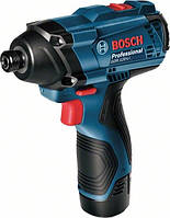 Гайковерт ударный Bosch GDR 120-LI, 12V, 100 Нм, М4-М12 (0.601.9F0.000)