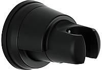 Держатель Deante Easy-fix для душевой лейки, на присоске, черный (NDD_N21U)