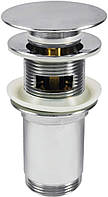 Клапан для раковини Deante Click-clack, універсальний, хром (NHC_010U)