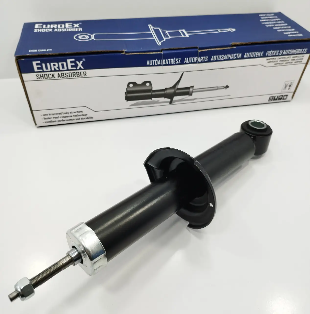 Амортизатор задній (олія) ВАЗ 2108-099 EuroEx Угорщина, фото 1