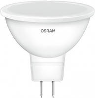 Лампа светодиодная OSRAM LED VALUE, MR16, 8W, 3000K, GU5.3 (4058075689428)