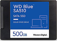 Накопитель SSD WD 2.5" 500GB SATA Blue (WDS500G3B0A)