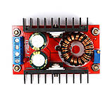 Підвищуючий перетворювач модуль від 10-32В до 35-60В DC-DC 120Вт, фото 4