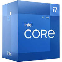 ЦПУ Intel Core i7-12700F 12C/20T 2.1GHz 25Mb LGA1700 65W w/o graphics Box (BX8071512700F)