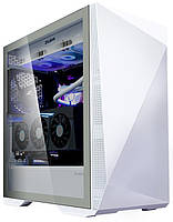 Корпус Zalman Z9 ICEBERG WHITE, без БП, 2xUSB3.0, 2xUSB2.0, 2x140mm Black fans, TG Side Panel, EATX, White