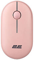 Мышь 2E MF300 Silent WL BT Mallow pink (2E-MF300WPN)