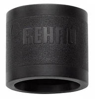 Гильза Rehau Rautitan PX, 25 мм, надвижная, поливинилденфторит, чёрный (160003001)