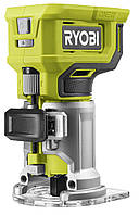 Фрезер кромковий Ryobi RTR18-0, ONE  18В, 1/4?, мікрорегулювання, LED підсвічування (без АКБ та ЗУ) (5133005654)