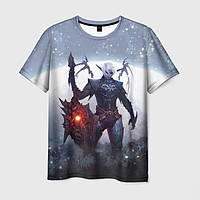 Футболка 3D «LineAge II - Dark knight» unisex