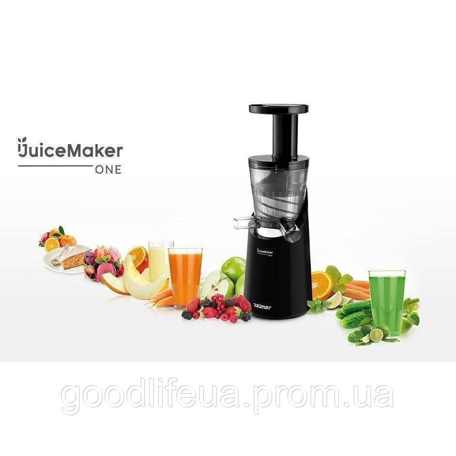 Соковижималка Zelmer ZJP1600B Juice Maker One