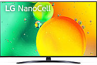 Телевизор 55" LG NanoCell 4K 50Hz Smart WebOS Ashed Blue (55NANO766QA)