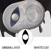 Кольорові контактні лінзи Urban Layer White Cat