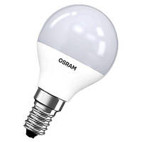 Лампа светодиодная OSRAM LED P45 6.5W (550lm) 4000K E14 (4058075134263)