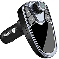 FM-модулятор для авто M1-BT, з Bluetooth та MP3 / Автомобільний ФМ-трансмітер / Модулятор до машини