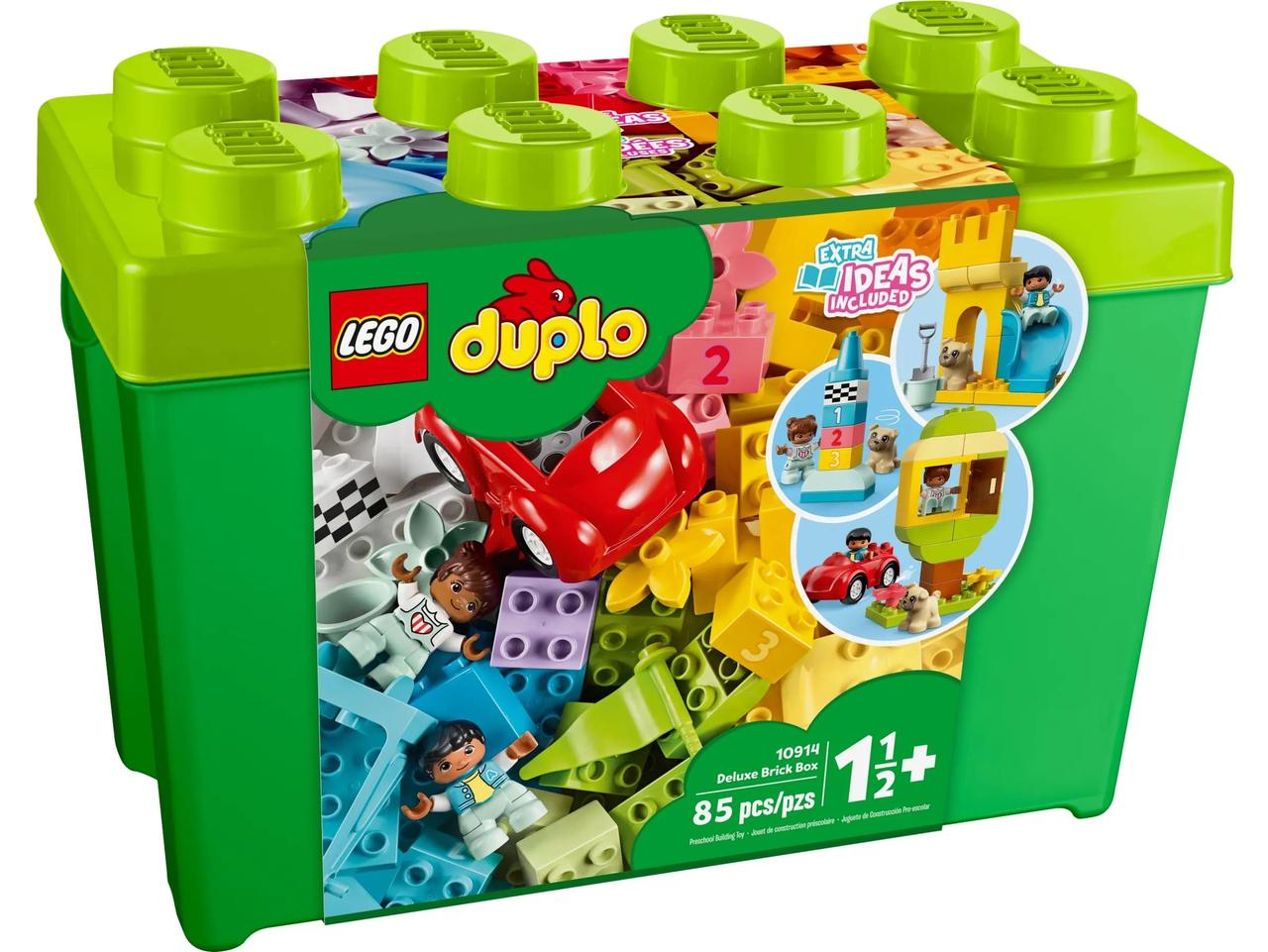 Конструктор LEGO DUPLO Коробка з кубиками Deluxe (10914)