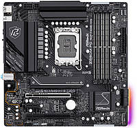 Материнская плата ASRock Z690M PG RIPTIDE/D5 s1700 Z690M 4xDDR5 M.2 HDMI DP VGA mATX (Z690M_PG_RIPTIDE/D5)