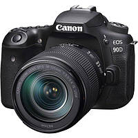 Цифр. фотокамера зеркальная Canon EOS 90D 18-135 IS nano USM (3616C029)