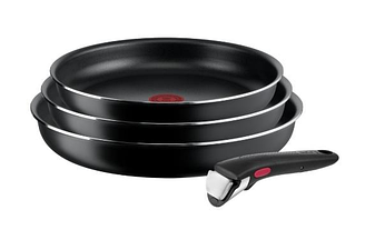 Набір сковорідок Tefal Ingenio Extra (L1549153) - алюміній - 22 см, 24 см, 26 см