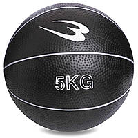 Мяч медицинский медбол Medicine Ball GC-8407-5кг, гимнастический мяч